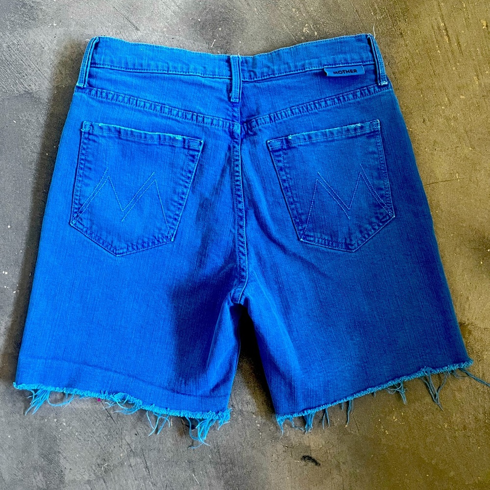 MOTHER The Tripper Cutoff Fray in The Devil May Care color size 28 - Picture 2 of 7